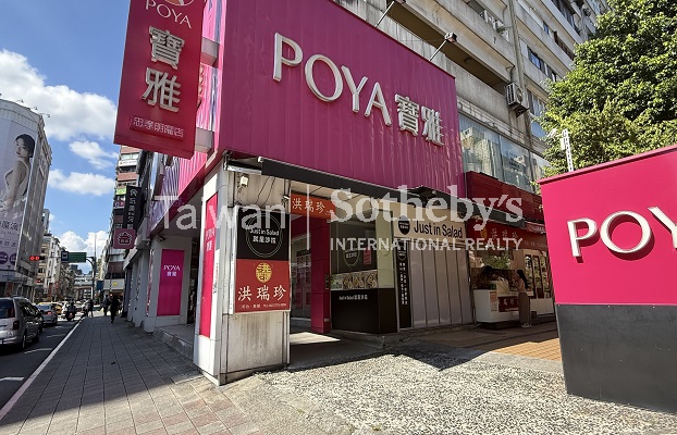 明曜忠孝商圈店面出租周邊環境